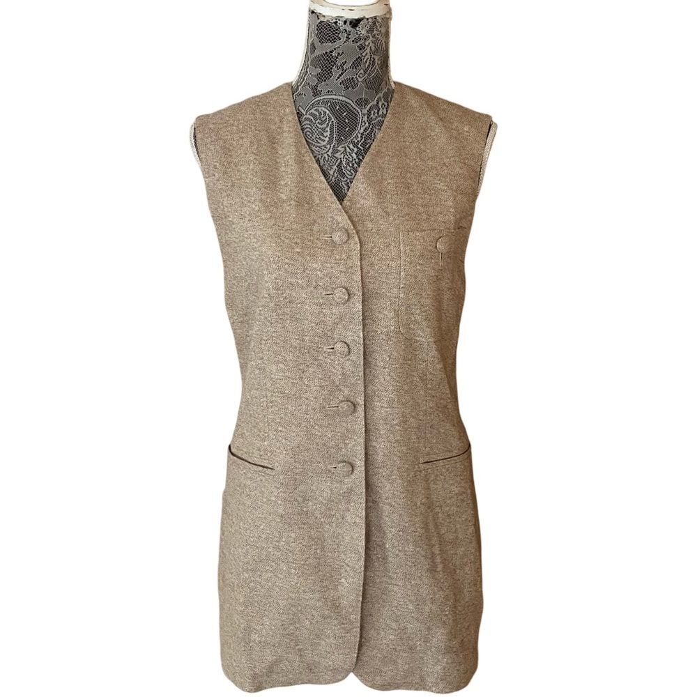 Mariella Burani per Amuleti Wool Vest